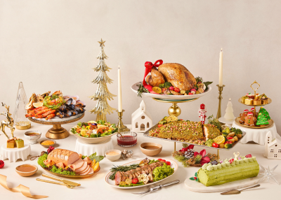 Kryston Catering Perkenalkan Santa’s Gourmet Atelier: Katering Natal Premium untuk Perayaan Liburan Tanpa Repot