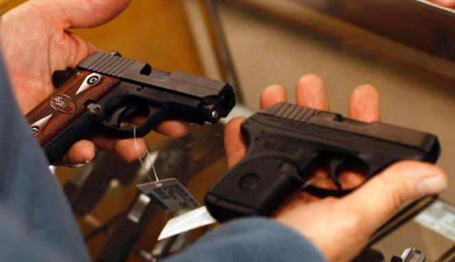 Security Miliki Senpi di Kampar Ditangkap Polisi