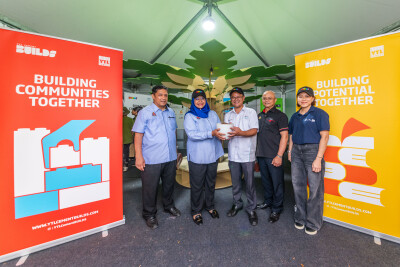 YTL Cement Berkomitmen Menanam 70.000 Pohon dan Ditunjuk sebagai Mitra Strategis Local Agenda 21