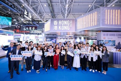 HKSTP Showcases Innovation Strength with 13 Park Companies at the China Hi-Tech Fair