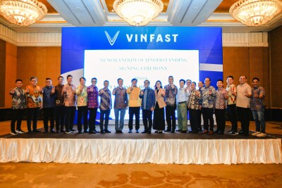 VinFast Tandatangani MoU dengan Bank dan Perusahaan Pembiayaan Terkemuka di Indonesia untuk Percepat Transformasi Hijau