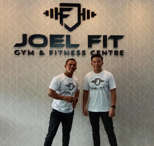 Peresmian Joel Fit Gym dan Fitness Centre di Batu 5 Atas jalan Ahmad Yani