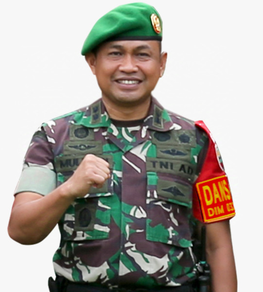 Pgs Dandim Dumai Imbau Masyarakat Jaga Kondusifitas Jelang Debat Kedua