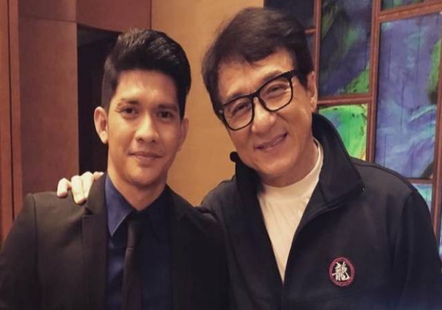 Pose Iko Uwais dan Jackie Chan Bikin Heboh Netizen