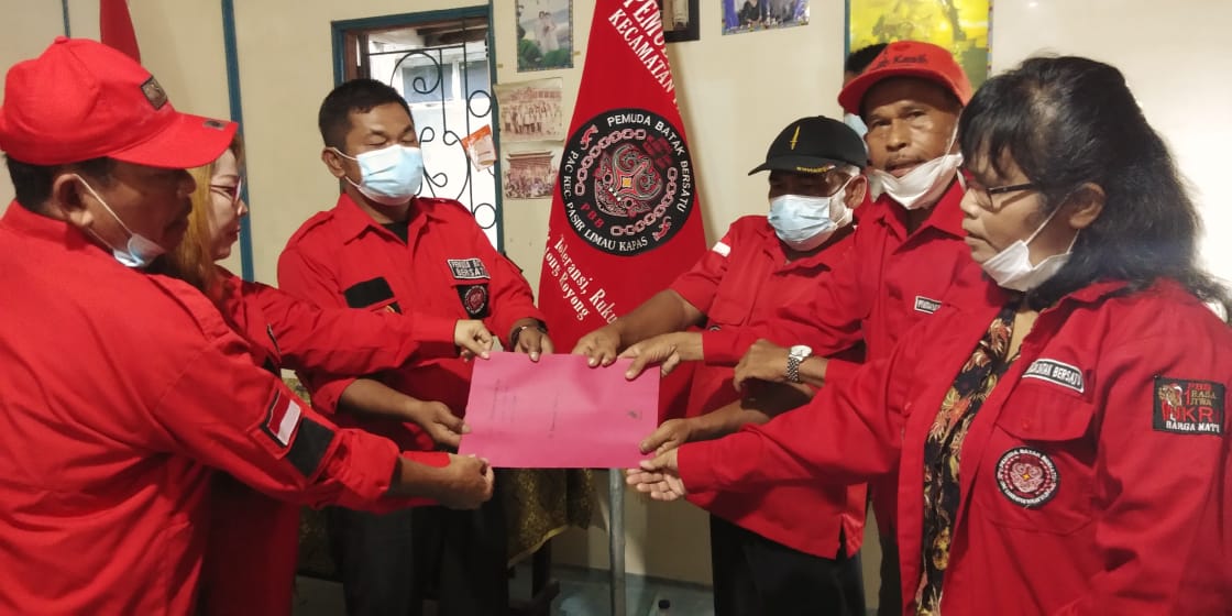 PBB Ranting Panipahan Terima SK, Ini Pesan Halomoan Siregar