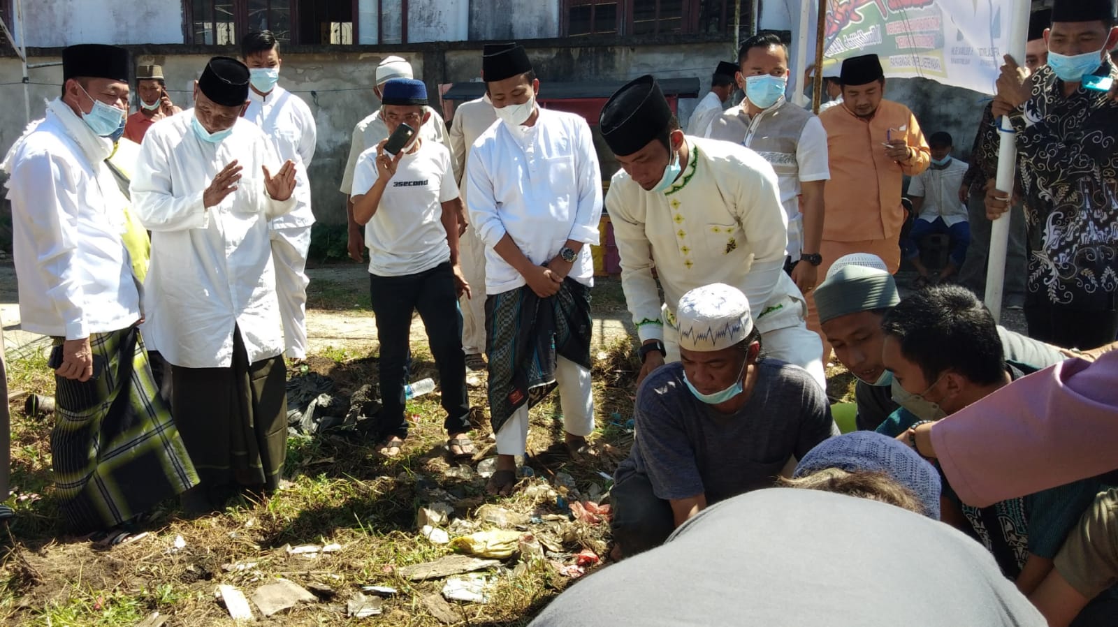 PJI Rohil Ucapkan Terimakasih pada Bupati Afrizal Sintong atas Pemberian Hewan Qurban