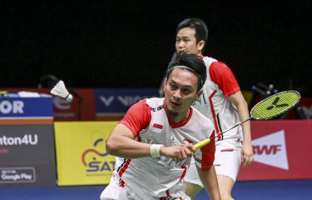 Hasil Thailand Open 2021: Ahsan/Hendra Menang, Ciptakan Derbi Indonesia