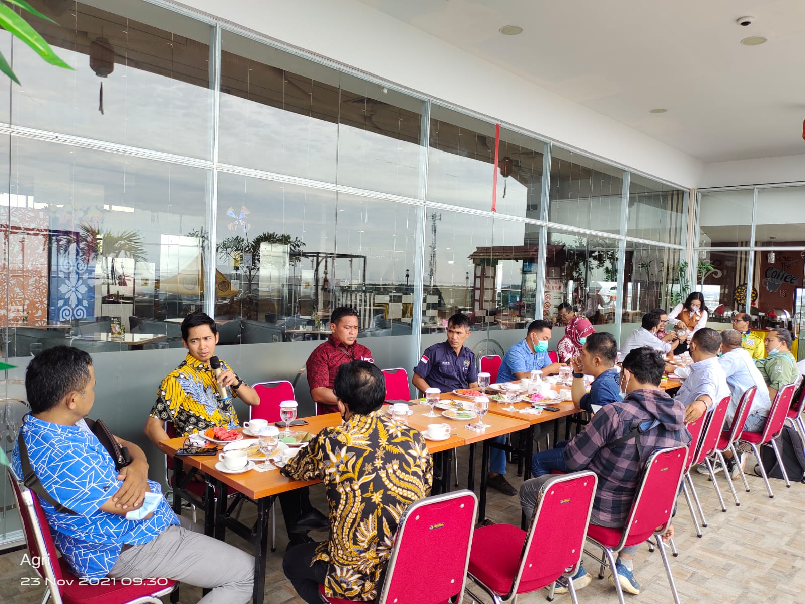 Sinergitas Unit Perbankan dan Wartawan, BRI Dumai Coffee Morning Bersama PWI