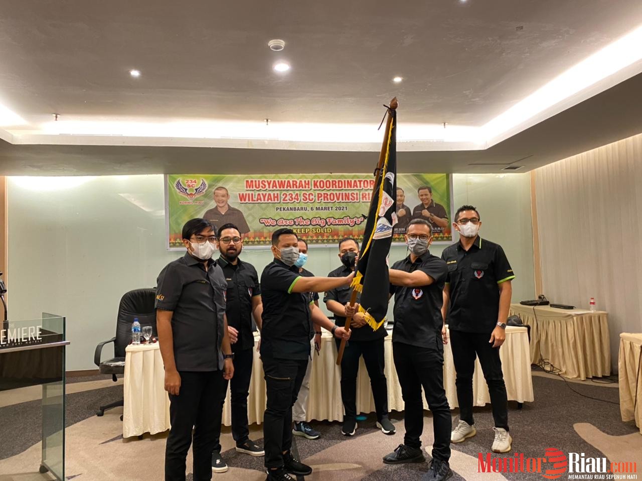 Muhammad Mufarizal Terpilih Secara Aklamasi Nahkodai 234 SC Korwil Riau