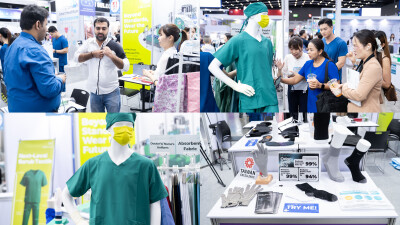 Aliansi Tekstil Medis Taiwan Memperluas Pasarnya ke Thailand dengan Kain Fungsional Inovatif
