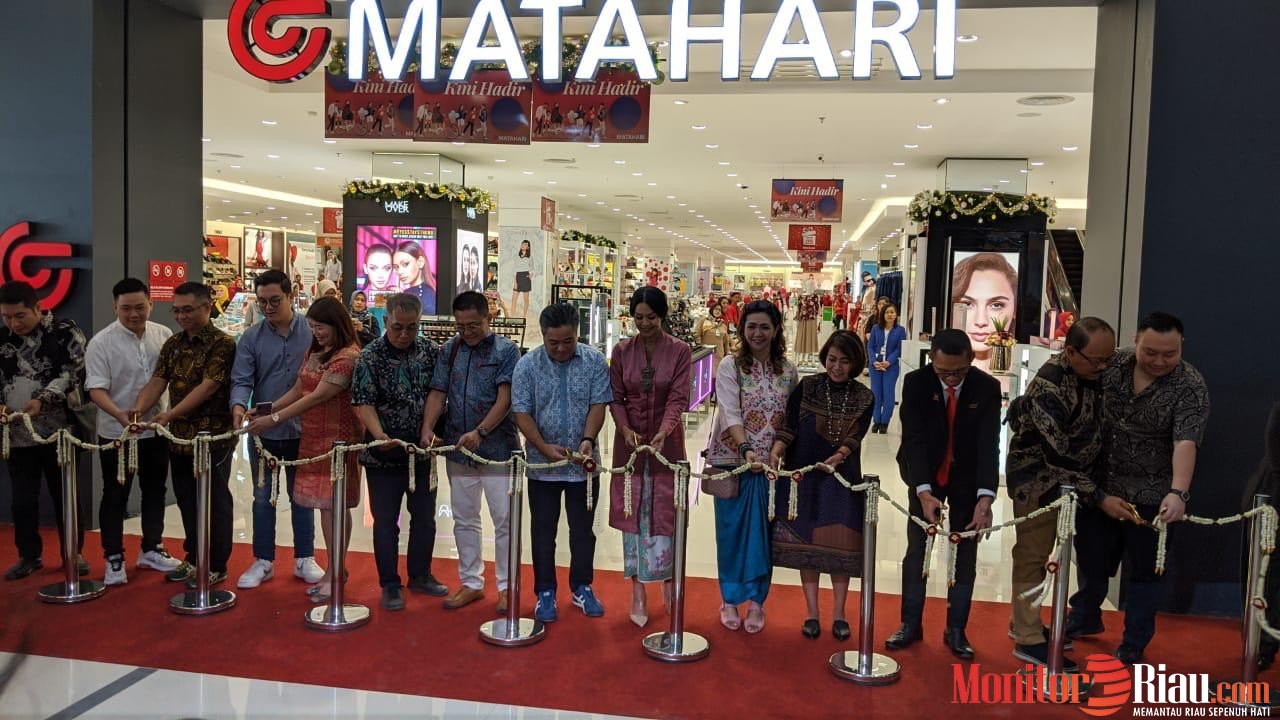 Matahari Siap Menyapa Pelanggan Citimall Dumai