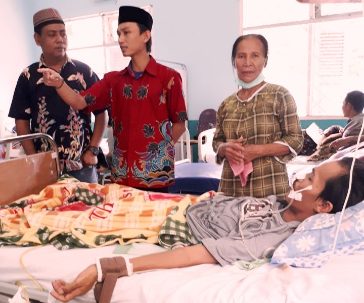 Kader Banteng Moncong Putih, Penolong Tanpa Pamrih
