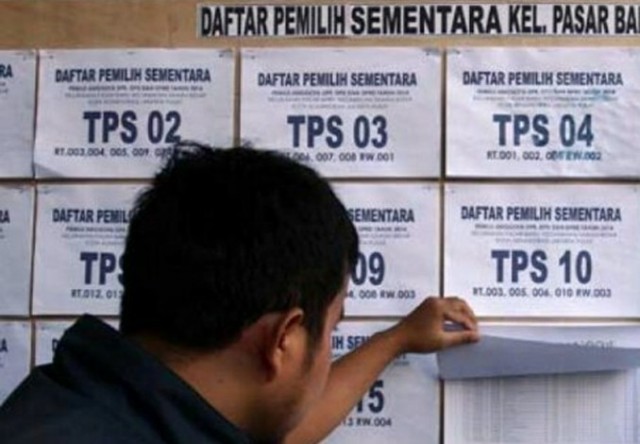 Begini Cara Cek Daftar Pemilih Sementara