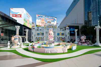 POP MART Thailand Hadirkan POP LAND: Acara Festival Eksklusif Penuh Imajinasi di Bangkok