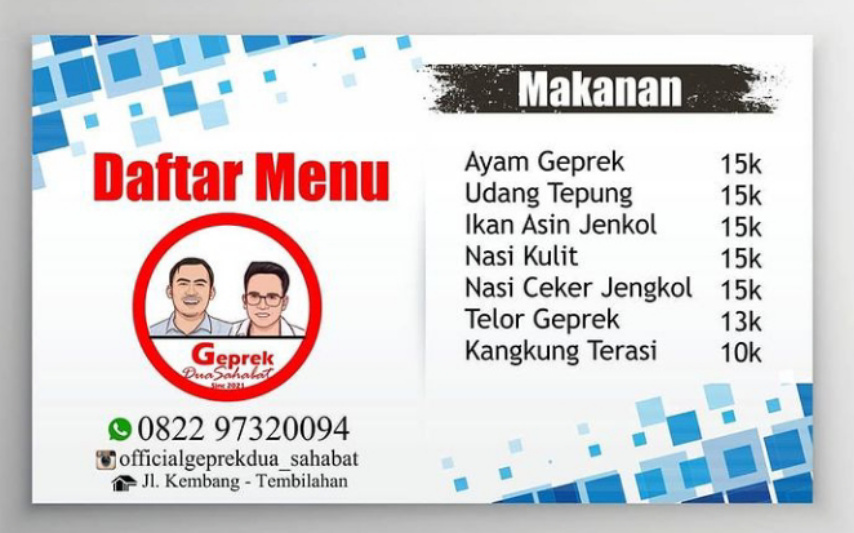 Demi Patuhi Protokol Kesehatan, Masakan Kuliner ini Hanya Melayani Lewat Online