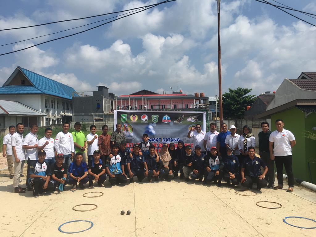 Pemkab Bengkalis Support dan Kembangkan Cabor Petanque