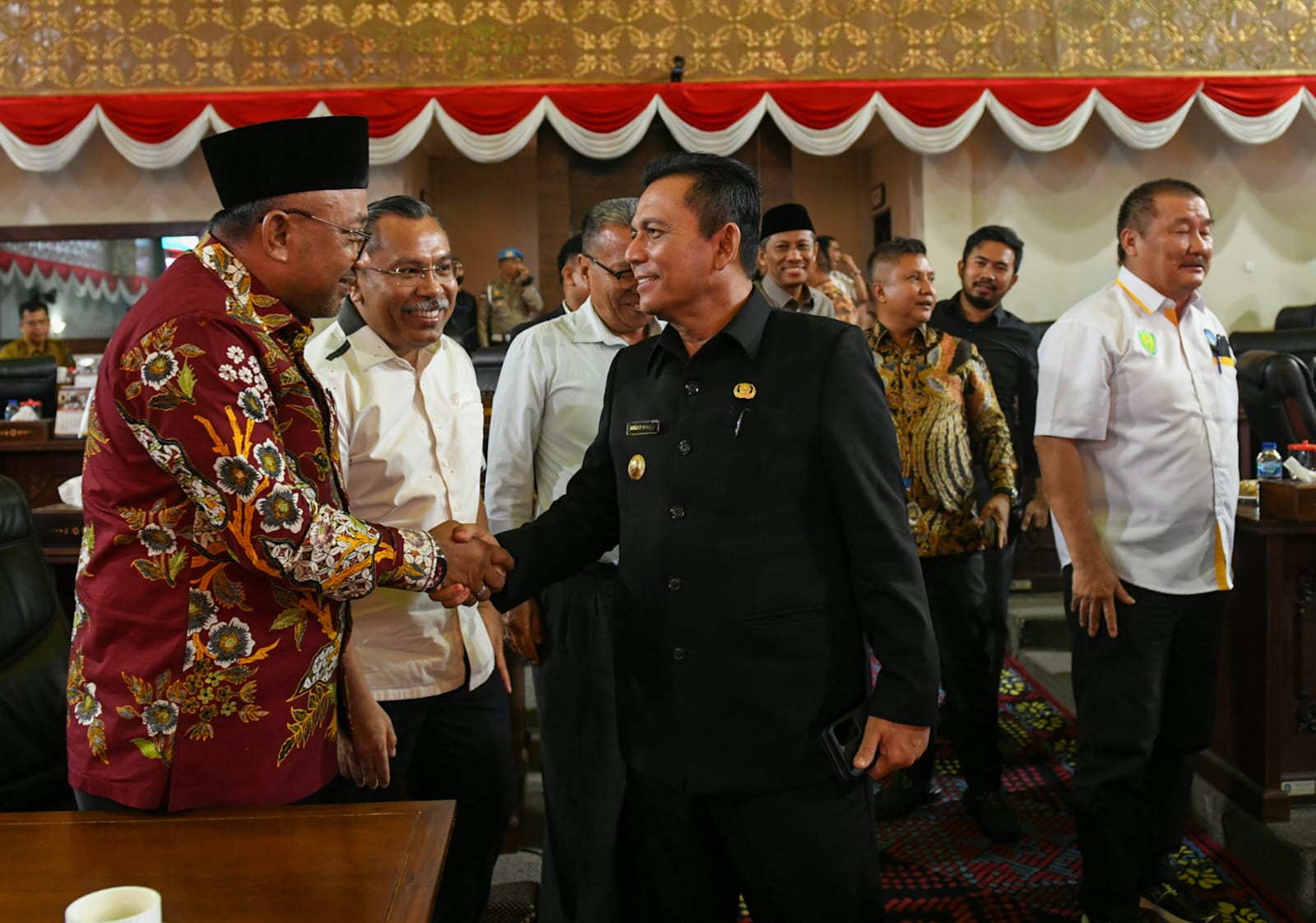 Rapat Paripurna DPRD Kepri Penyampaian Nota Keuangan dan Ranperda APBD Kepri Tahun Anggaran 2023