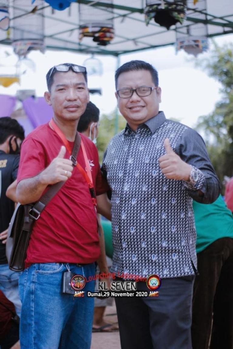 Lauching Gantangan KL Seven, Kicau Mania Dumai Berjalan Meriah dengan Diadakannya Kelas Ebod
