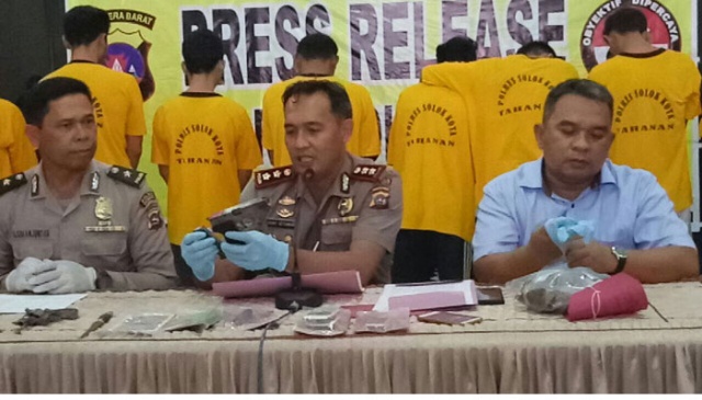 Polres Solok, Tangkap Perampok Sadis