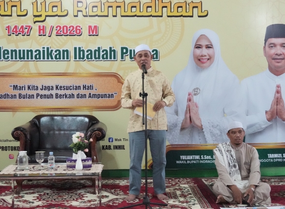 Ramadhan Penuh Kebersamaan, Bupati Inhil Konsisten Gelar Buka Puasa Bersama Setiap Hari