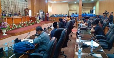 Disepakati DPRD dan Pemkab Bengkalis, APBD TA 2019 Rp3,877 T