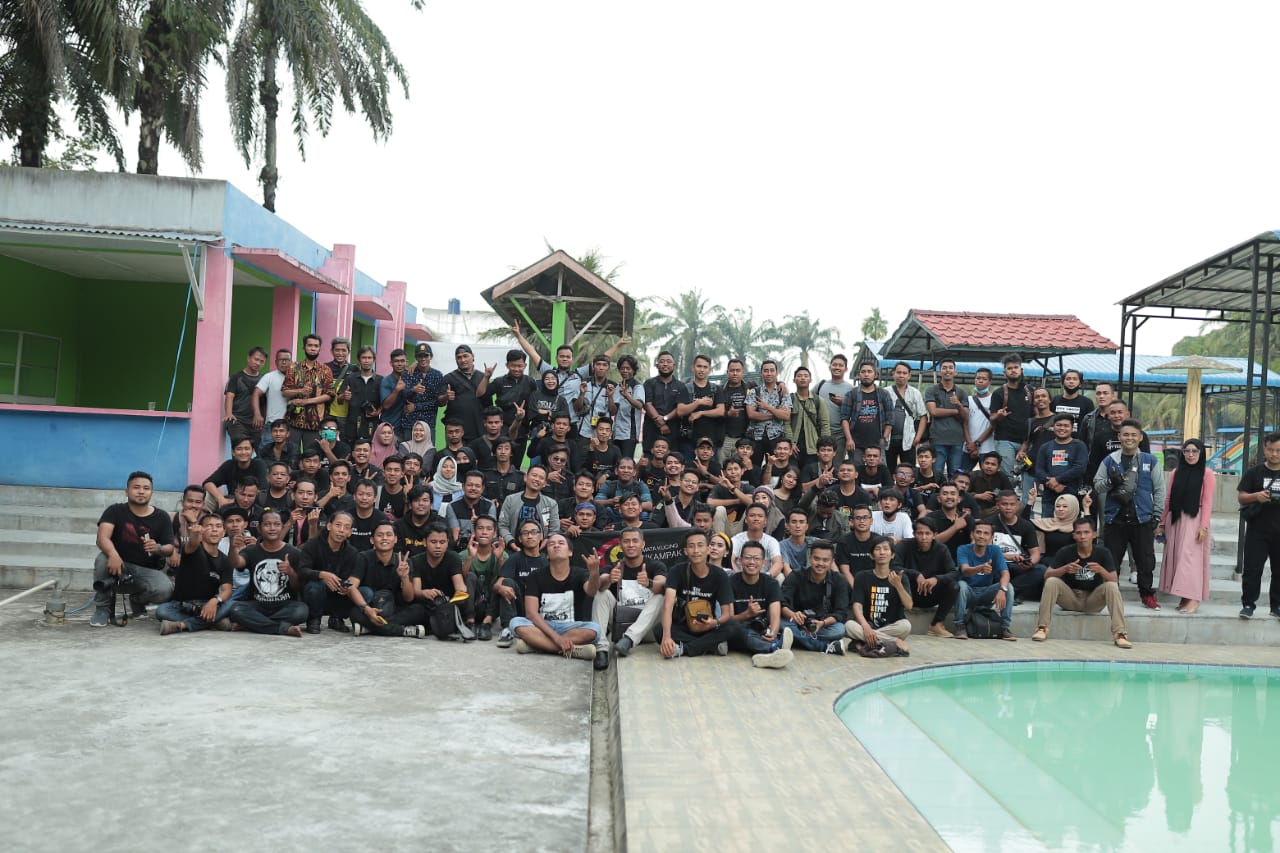 Fotografer Dumai Menghadiri dan Menjadi Pembicara di Kegiatan Creator 4 di Cikampak-Sumut