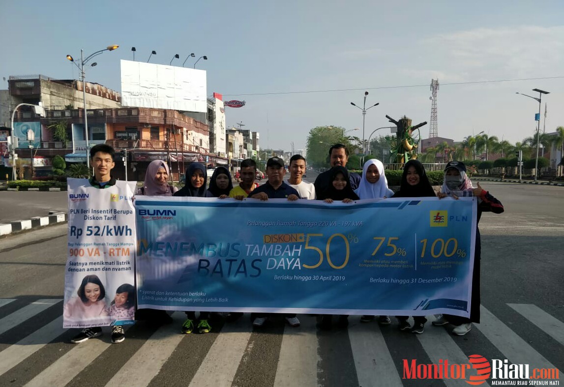 Sosialiasi Program PLN  'Menembus Batas' UP3 Dumai