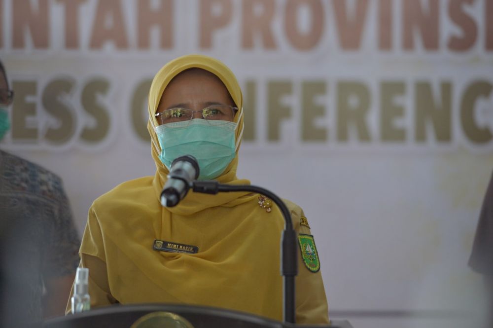 Mimi : Rencana Beli Alat Deteksi Covid-19 Varian Delta Masih Proses