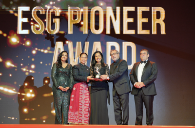 Dr. Jayanthi Desan Raih ESG Pioneer Award di ACES Awards 2025 atas Kepemimpinan dalam Bisnis Berkelanjutan