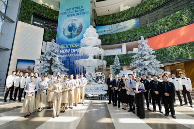 Siam Paragon Rayakan Ulang Tahun ke-20 dengan ‘A Journey of Extraordinary Dreams’