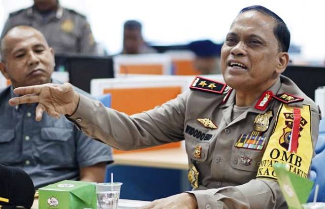 Kapolda Riau Pastikan Tak Ada Korban Jiwa