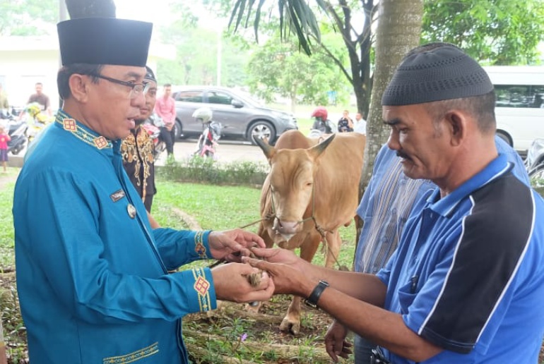 Wardan: Mulai Bulan Depan Kita Buat Gerakan untuk Menghimpun Kurban
