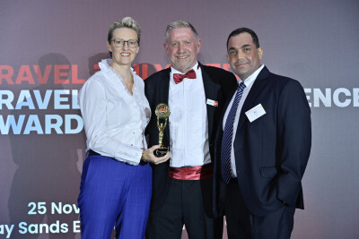 ATPI Singapura Dianugerahi Penghargaan Bergengsi Global Travel Management Company of the Year.