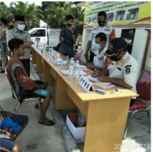 Pelaksanaan Razia Yustisi di Kabupaten Pelalawan