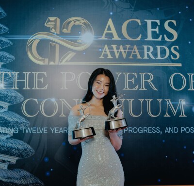 Santan Raih Penghargaan Industry Champions of the Year di ACES Awards 2025