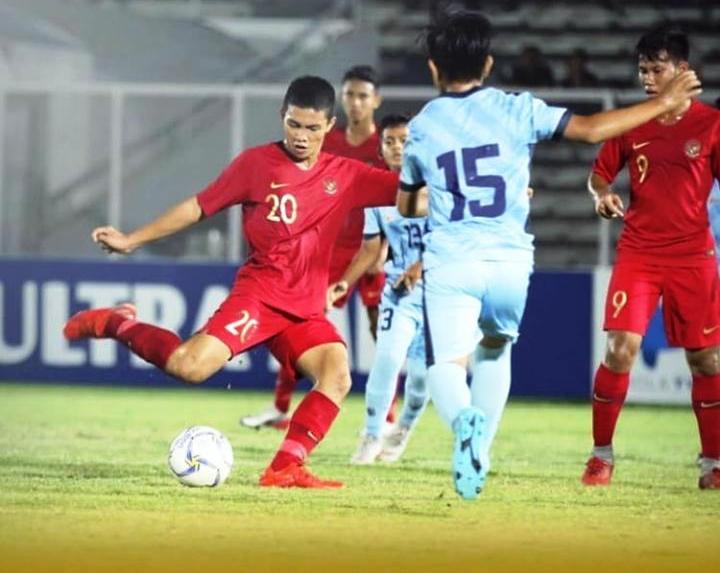 Bawa Timnas U-16 Menang dan Cetak 2 Gol, Orang Tua Wahyu  Terharu