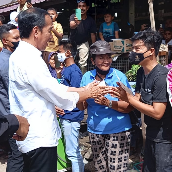 Presiden Hadir, Sejumlah Ruas Jalan dan Pasar di Kota Dumai Jadi Bersih dan Menarik