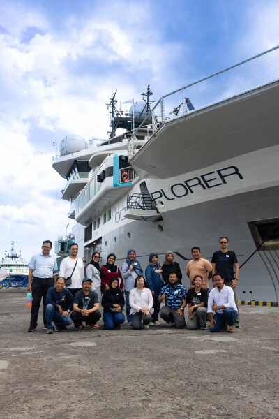 OceanX dan BRIN Luncurkan Ekspedisi untuk Mempelajari Dunia Gunung Laut Tersembunyi di Indonesia