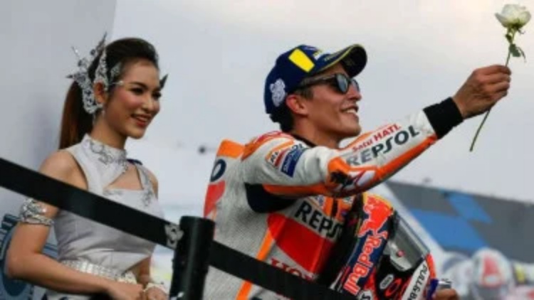 Marquez Janji Tak 'Baper' Saingan dengan Lorenzo