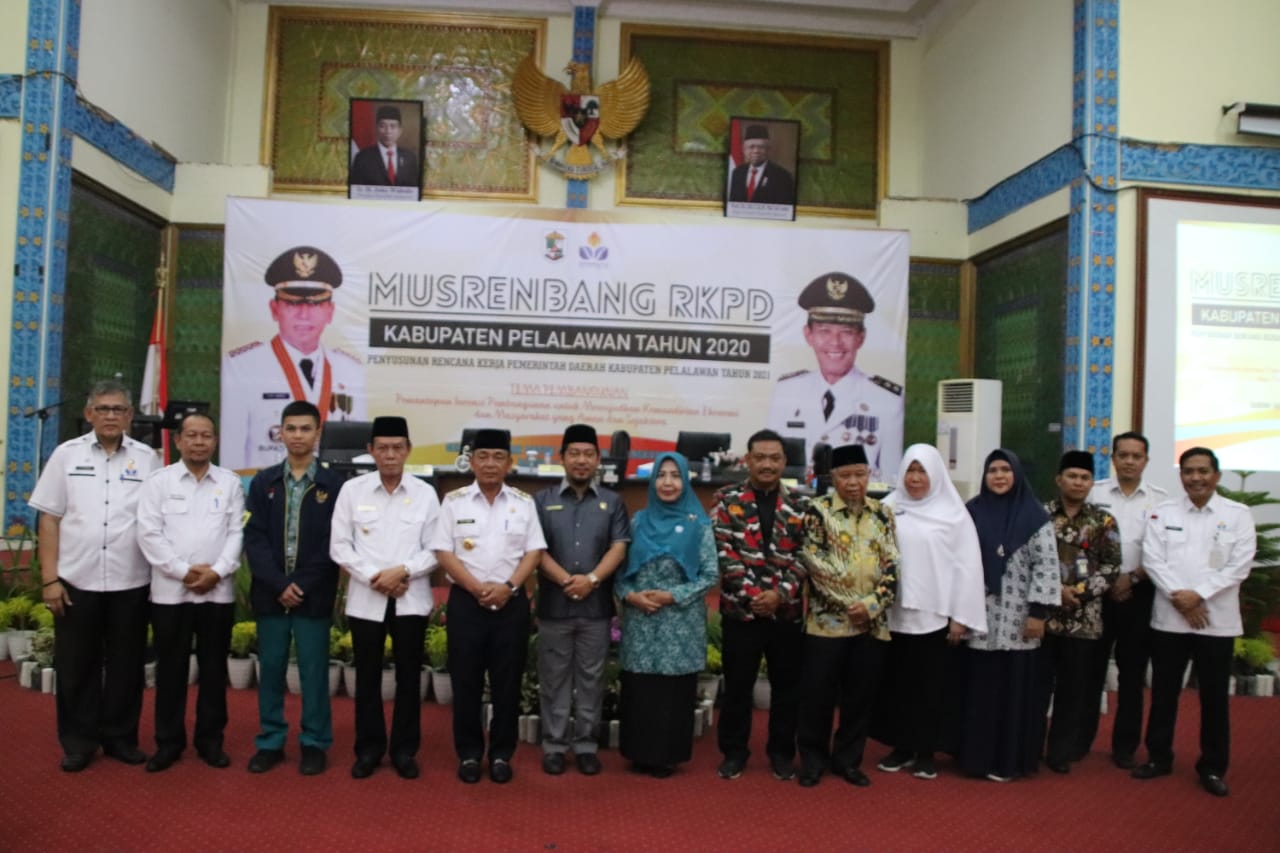 Bupati Harris Buka Musrenbang RKPD 2021
