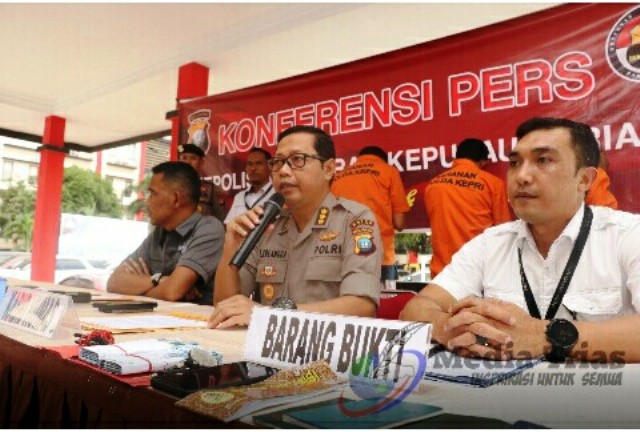 Polda Kepri Gagalkan Tindak Pidana Perdagangan Orang