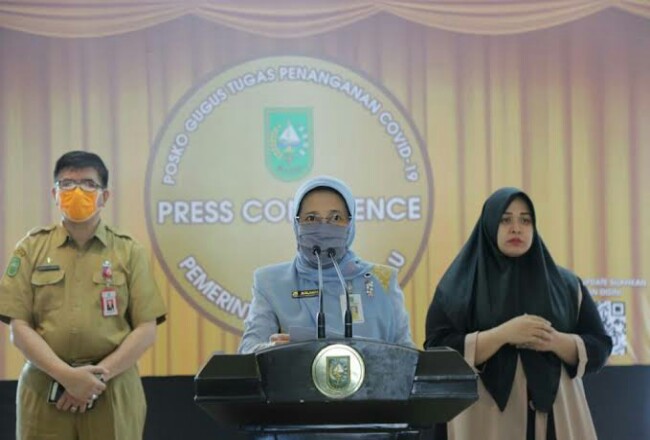 Sembuh Covid-19 di Riau Capai 166 Orang Sehari