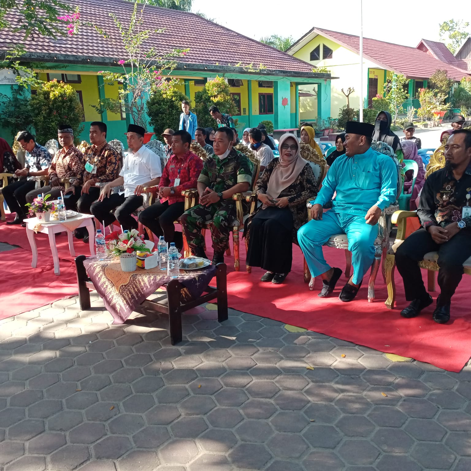 Diwakili Pelda Joko, Danramil 02 Hadiri Kegiatan Khitanan Massal