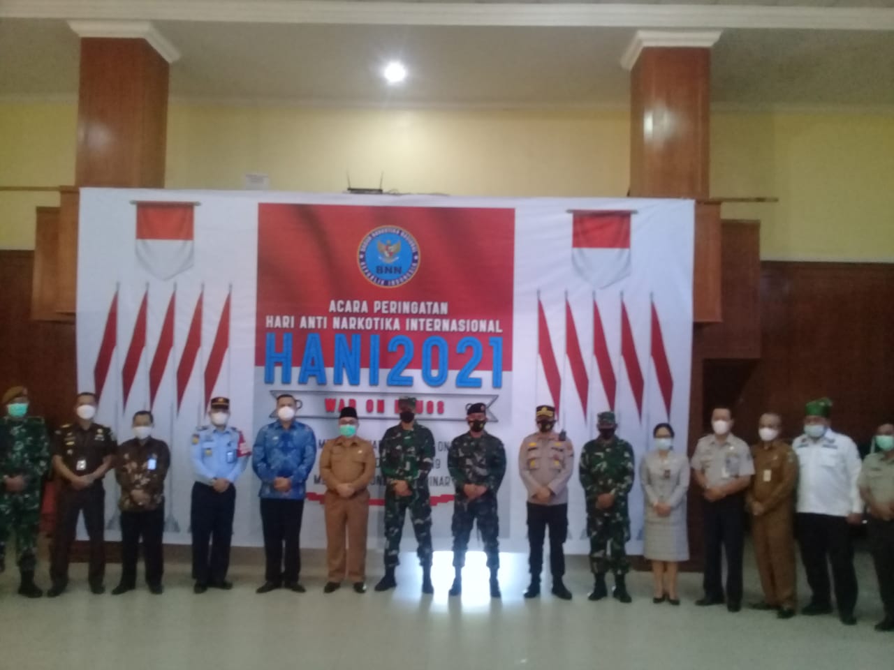 Bersama Kita Bisa Berantas Narkoba