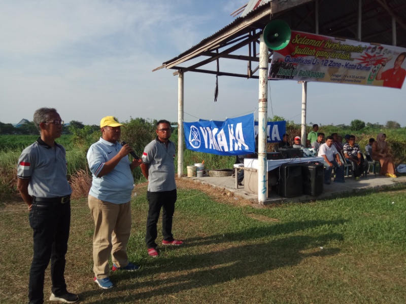Fossbi Dumai Hadir untuk Hasilkan Pemain Handal Masa Depan
