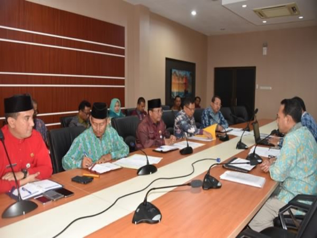 Bupati Sampaikan Empat Realisasi Program Pemberantasan Korupsi di Bengkalis