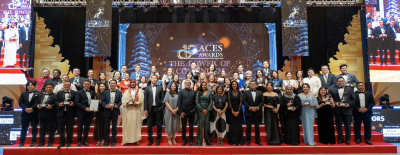 Para Pemenang Hari Pertama Malaysia Membawa Semangat, Visi, dan Kemajuan ke ACES Awards 2025