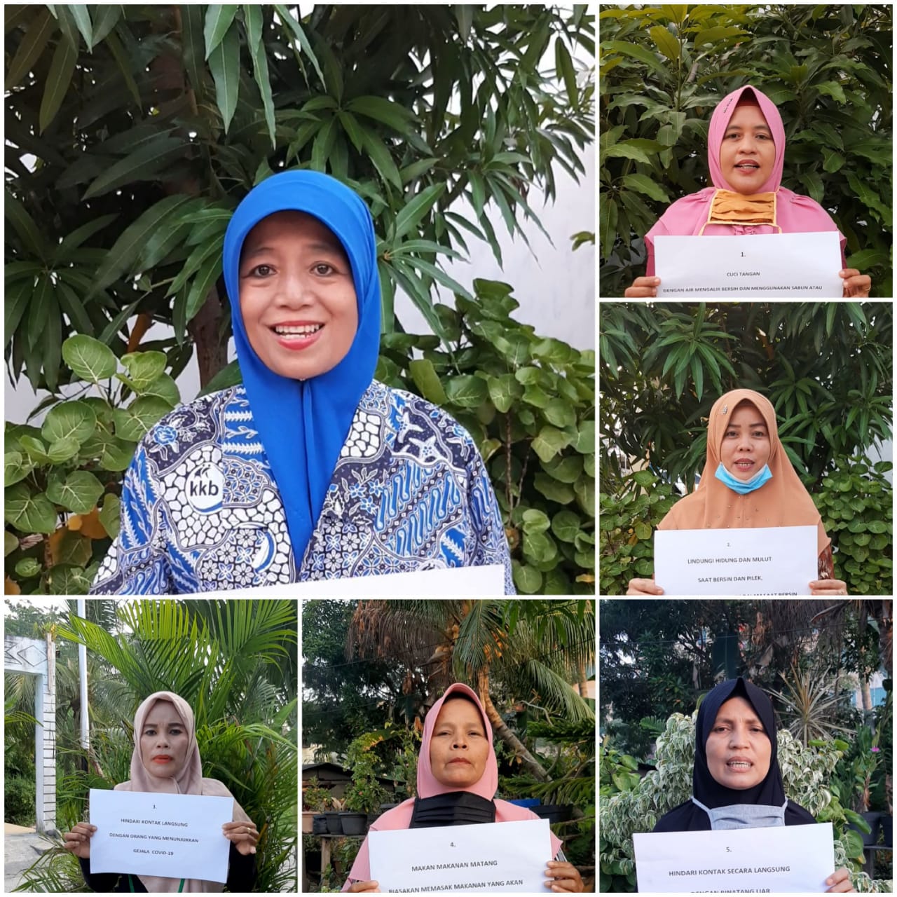 Srikandi Kelurahan Bintan Sosialisasikan Imbauan Pemerintah Soal Covid-19 Lewat Video