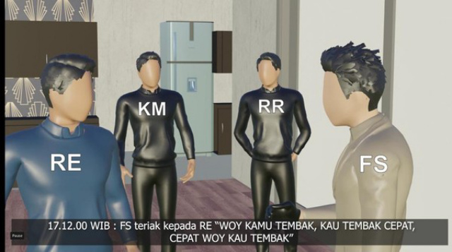 Pengacara: Eliezer yang Pertama, Sambo yang Terakhir Tembak Yoshua