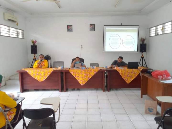 Dinas PMD Kabupaten Labuhanbatu Sosialisasikan POSYANTEKDesa sesuai Permendes